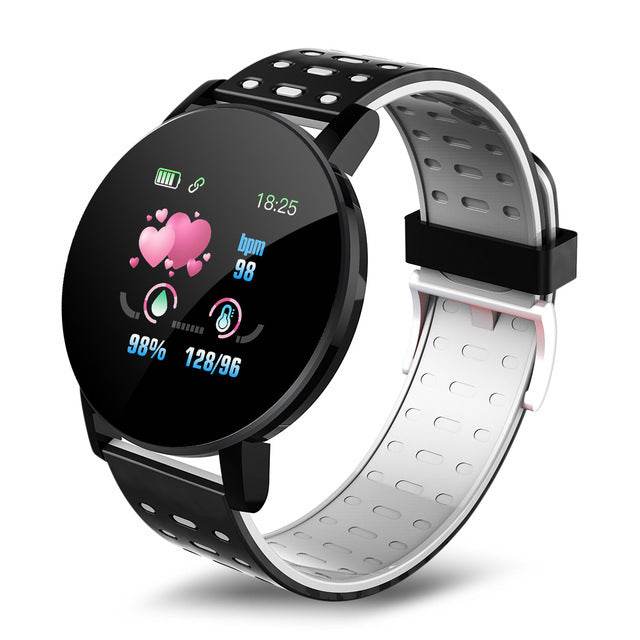 Smart watch heart rate monitor exercise - Here2Save