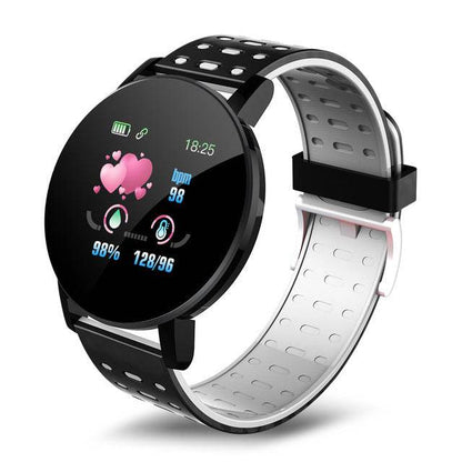 Smart watch heart rate monitor exercise - Here2Save