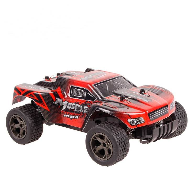 Resistance to shock and high-speed competitive electric remote control car - Here2Save
