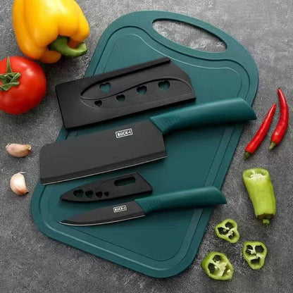 Stainless Steel Kitchen Knife Set - Here2Save