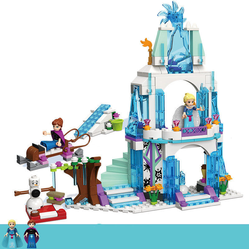 Princess Villa Building Block Toys