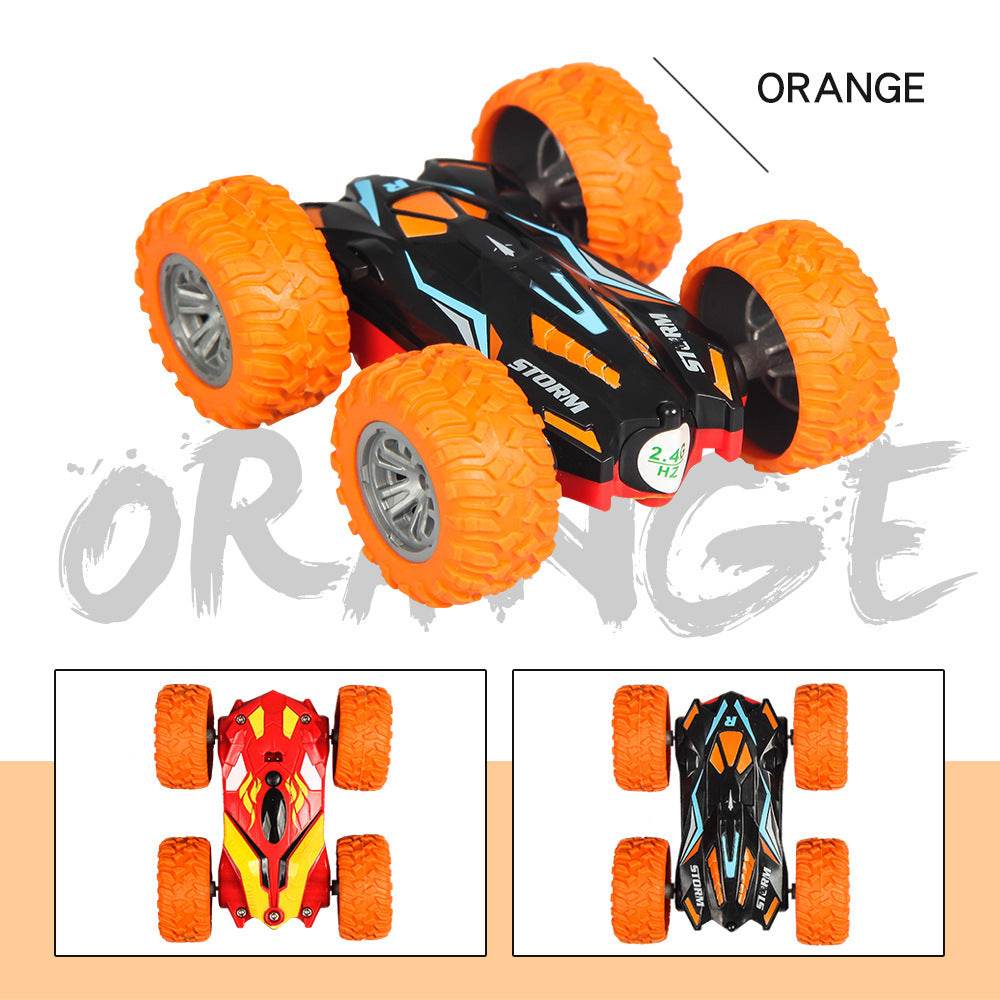 RC car rolls on both sides - Here2Save