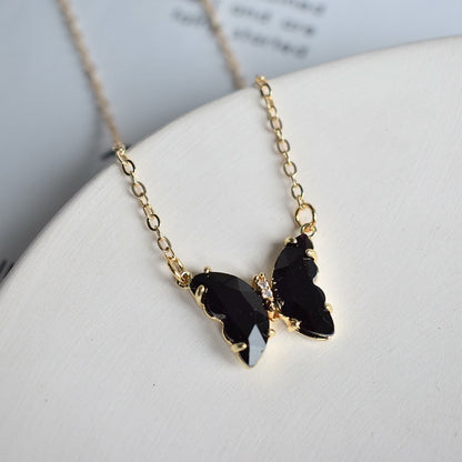 Creative All-match Personality Amber Necklace