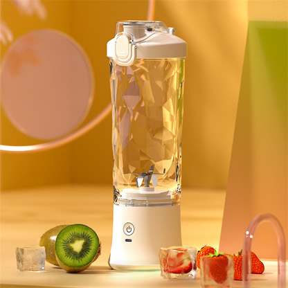 Portable Blender Juicer Personal Size Blender For Shakes And Smoothies With 6 Blade Mini Blender Kitchen Gadgets - Here2Save