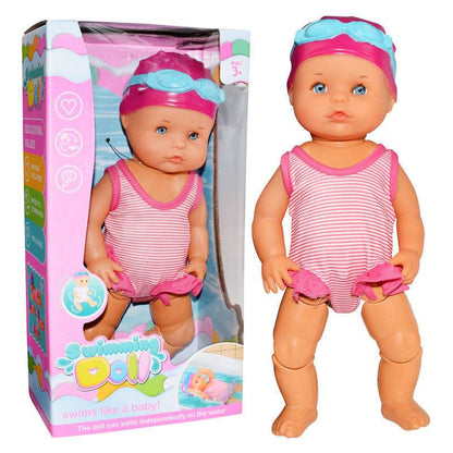 Electric floating swimming doll - Here2Save