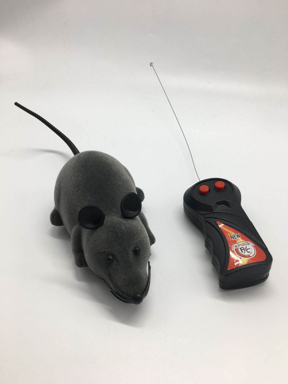 Simulation Remote Control Animal Toy Tricky Mouse Spider Lizard - Here2Save