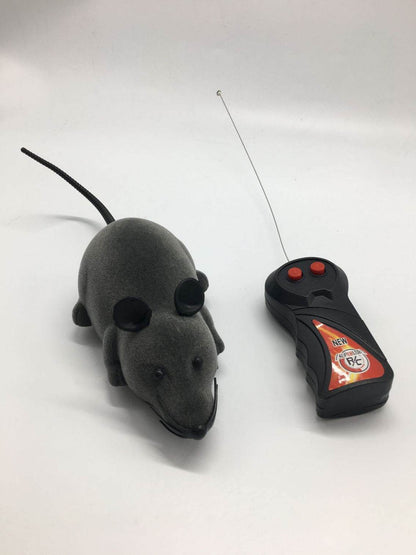 Simulation Remote Control Animal Toy Tricky Mouse Spider Lizard - Here2Save