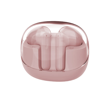 Wireless Bluetooth Headset Transparent Mini Bin - Here2Save