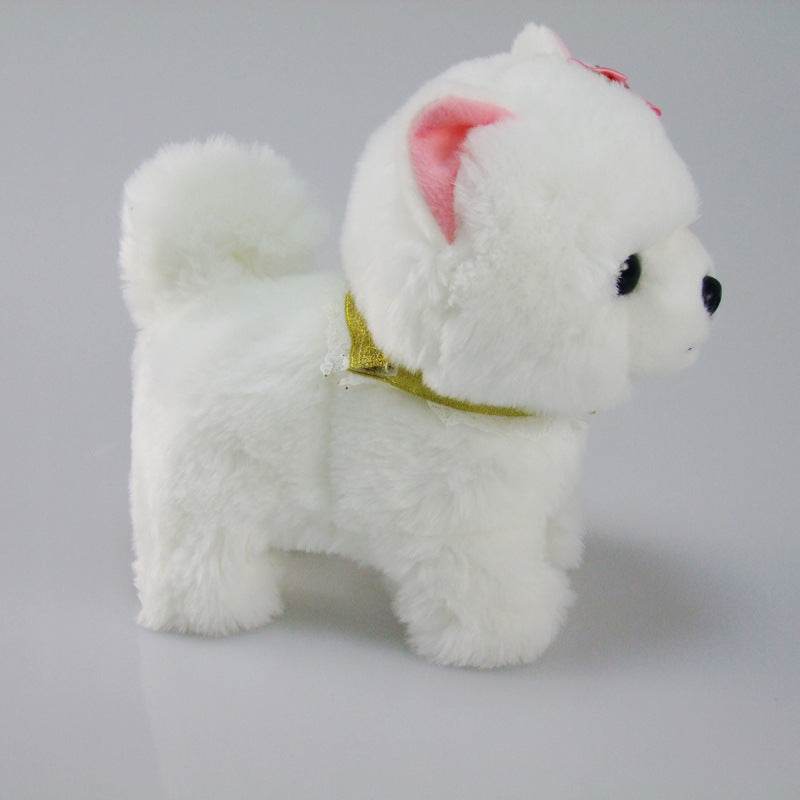 Simulation dog plush electric puppy - Here2Save