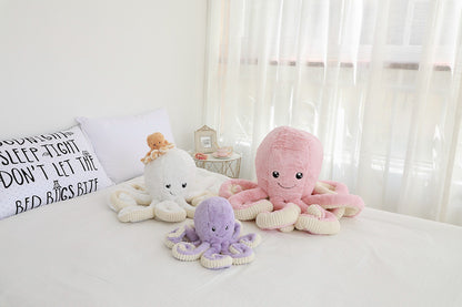 Octopus Plush Toy Octopus Doll Children's Birthday And Holiday Gift Ragdoll Eight-legged Squid Doll