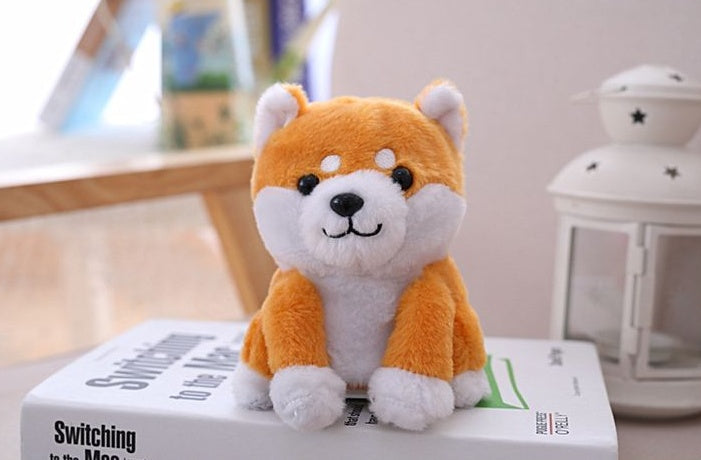 Electric Pomeranian Shiba Inu Talking Doll