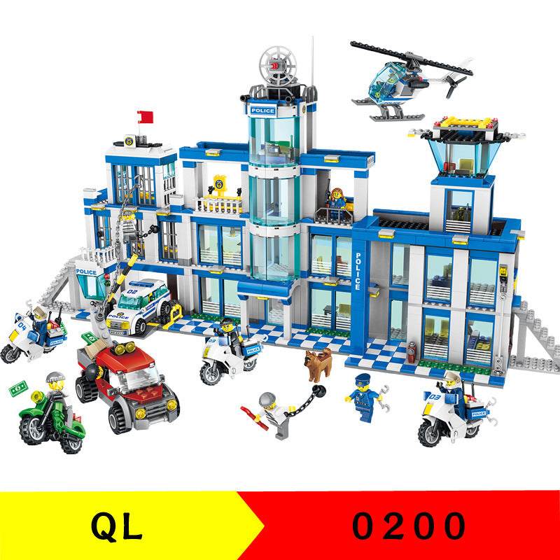 Children's educational interactive assembling blocks - Here2Save