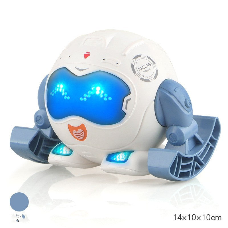 Electric Dancing Robot Multifunctional Smart Toys With Lights And Music