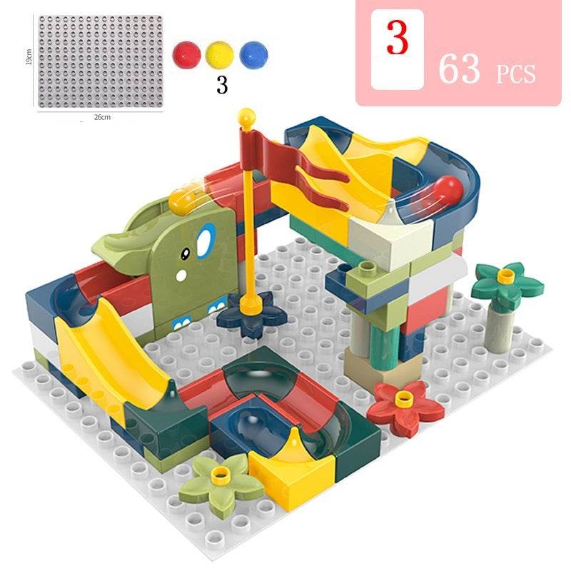 Children's Assembled Ball Creative Variety Slide - Here2Save
