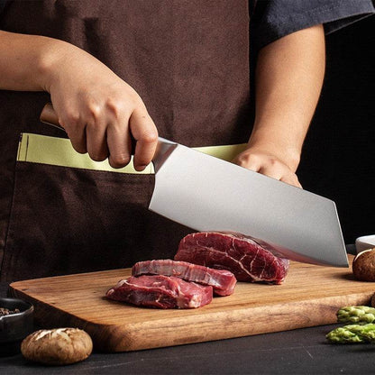 Stainless Steel Household Cutting Dual-purpose Chef Kitchen Knife - Here2Save
