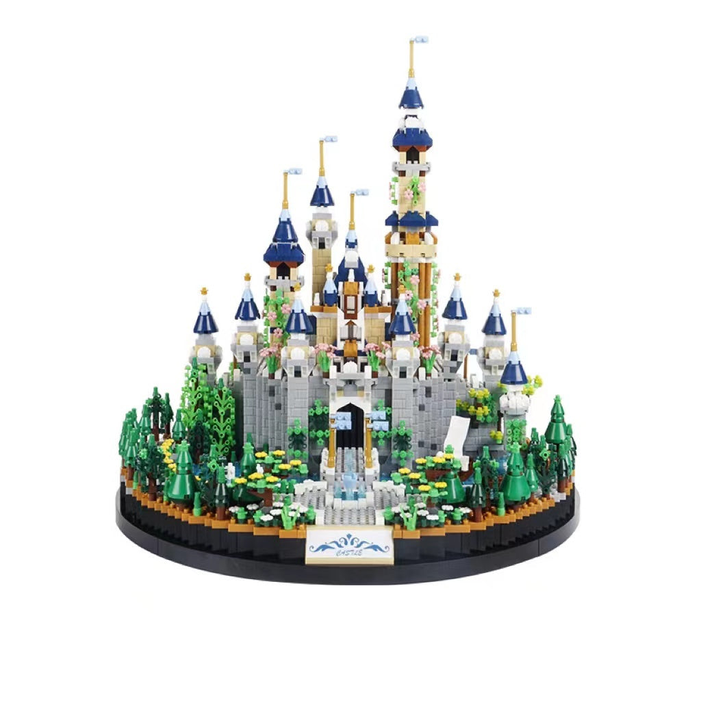 Fairytale Castle Building Series Micro Particle Assembling Building Block Toys