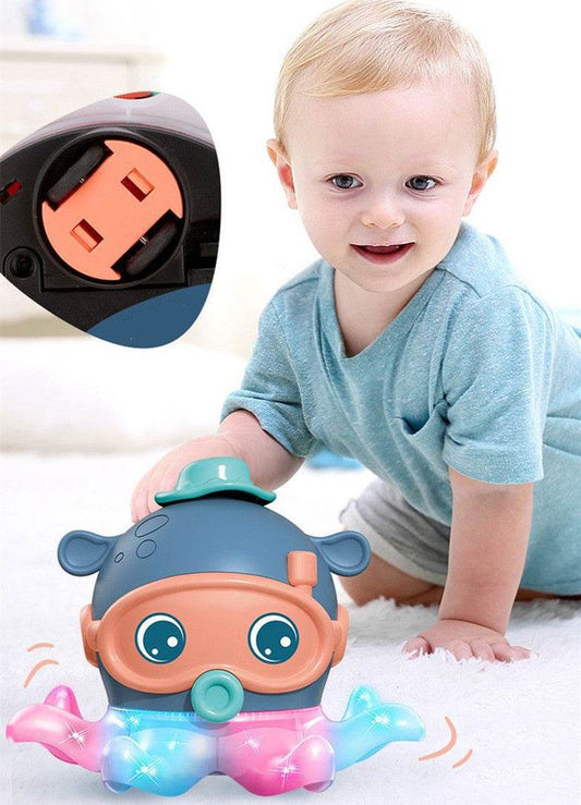 Suspended Blowing Ball Octopus Parent-Child Electric Toy - Here2Save