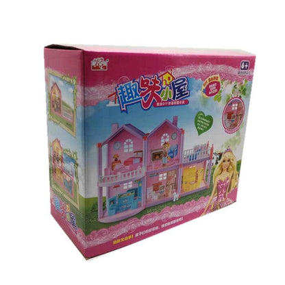 Purple DIY assembled castle - Here2Save