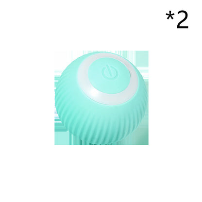 Cat Gravity Intelligent Rolling Ball Tease Toy Pet Automatic Rotating Ball - Here2Save