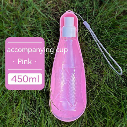 Pet Water Cup Outdoor Portable Folding Dog Water Bottle 550ml Large Capacity Medium To Large Dog Drinking Bottle - Here2Save