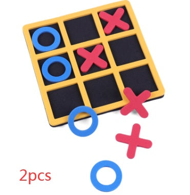 Accesorios de mesa infantiles multifuncionales EVA Tic-Tac-Toe