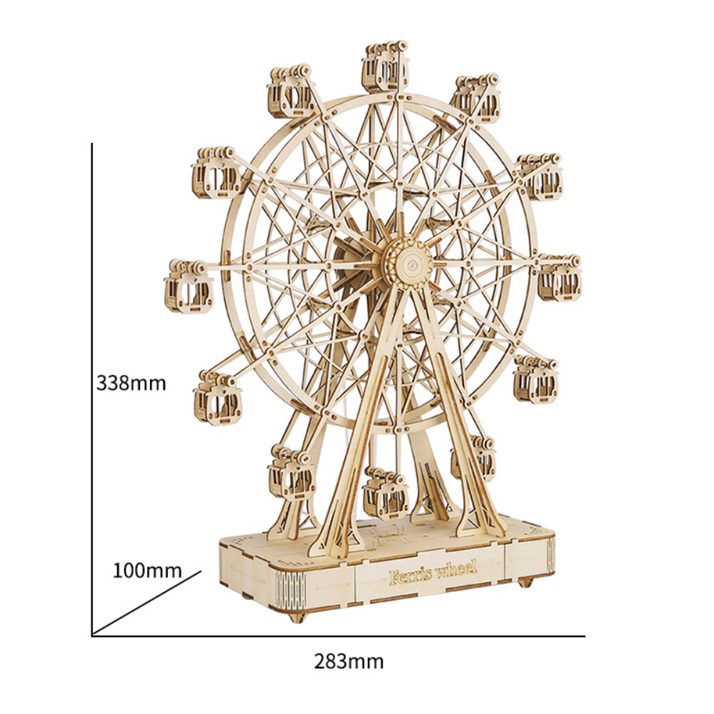 3D three-dimensional puzzle wooden puzzle