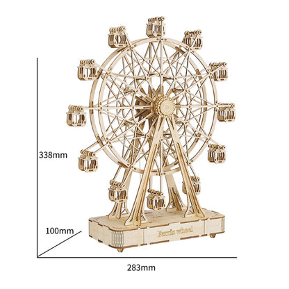 3D three-dimensional puzzle wooden puzzle