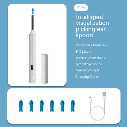 Visual Earpick Wireless Intelligent Visual