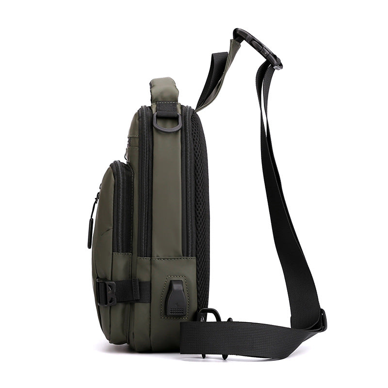 Crossbody Bags Men Multifunctional Backpack Shoulder Chest Bags - Here2Save