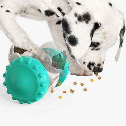 Cat And Dog Toys Slow Food Interactive Balance Car Multifunctional Fun Development Smart Pet Feeding Dog Toy Car Pets Products - Here2Save