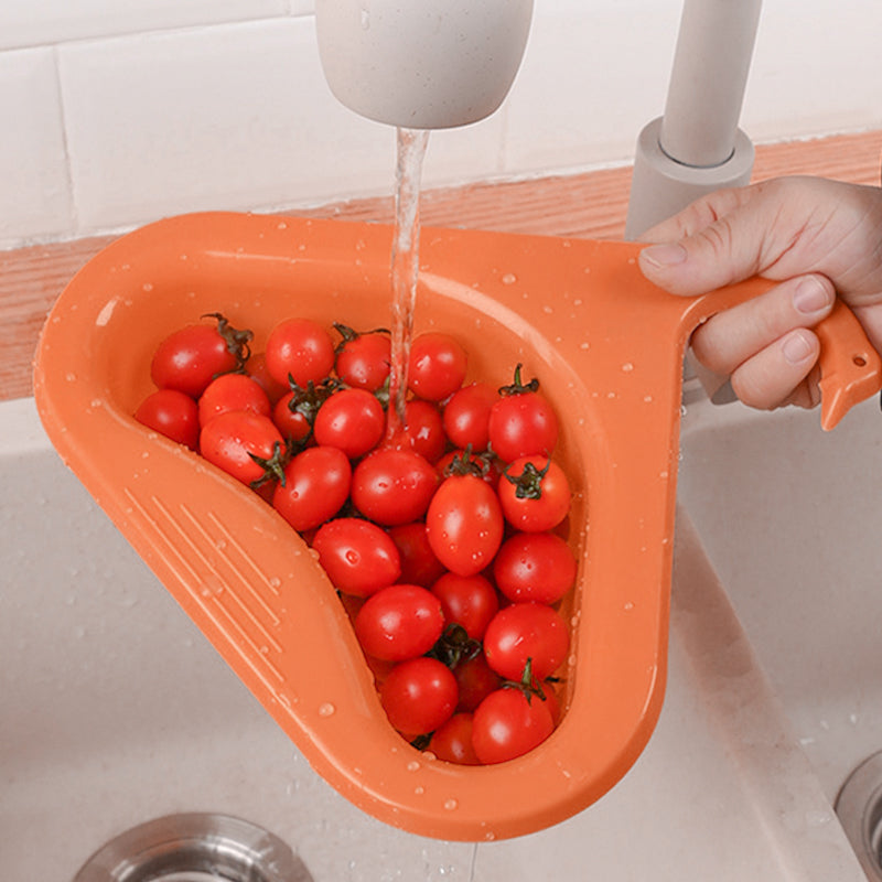 Fregadero doméstico, filtro colgante de frutas y verduras, escurridor de agua para cocina, escurridor de cisne con separación de ropa seca y húmeda