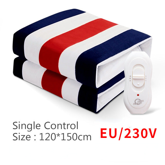 European Plug Electric Blanket Heating Mattress