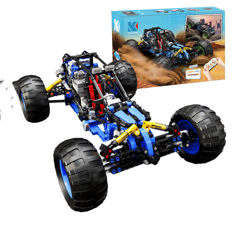 Buggy MOC Building Blocks APP Programming Remote Control Vehicle Truck Bricks Toy Gifts