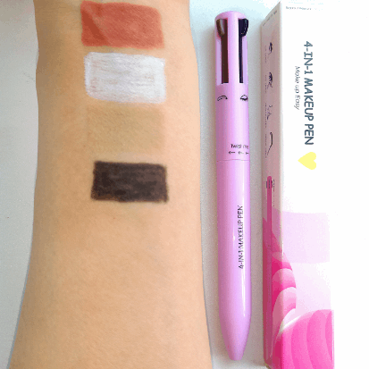 4-in-1 Four Color Eyebrow Pencil