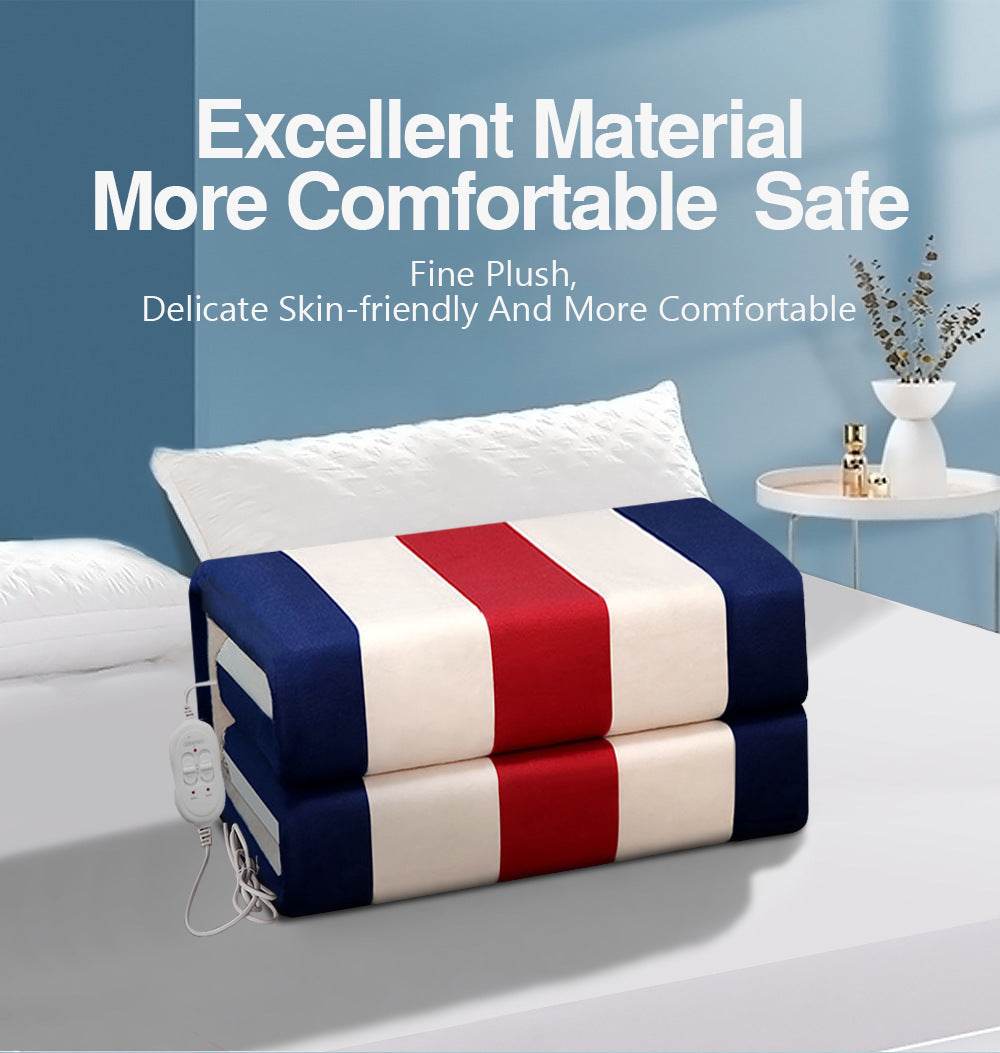 European Plug Electric Blanket Heating Mattress - Here2Save