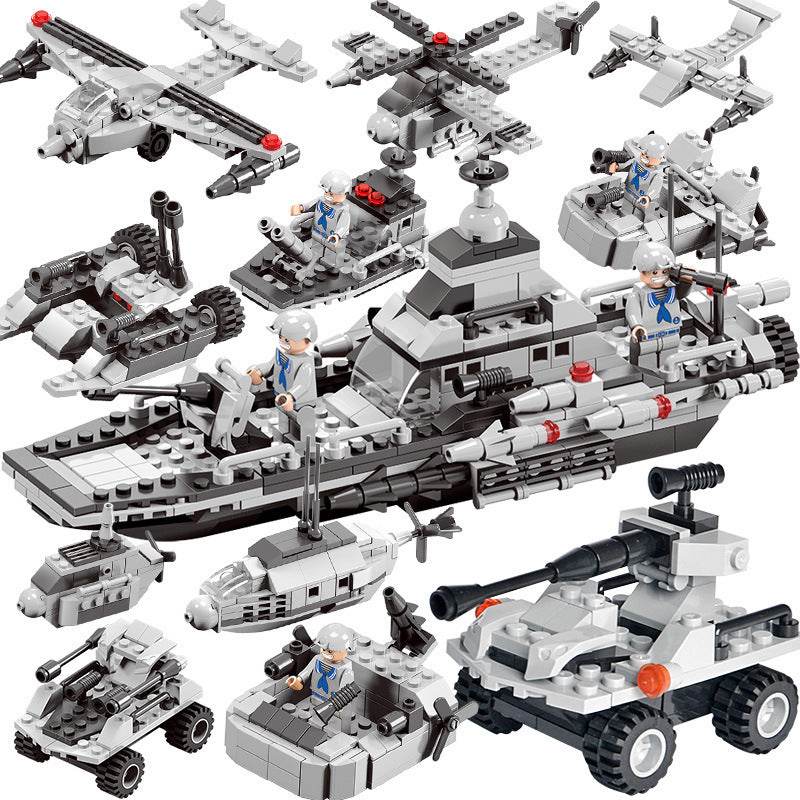 Small Particles Compatible With Carrier Figures - Here2Save