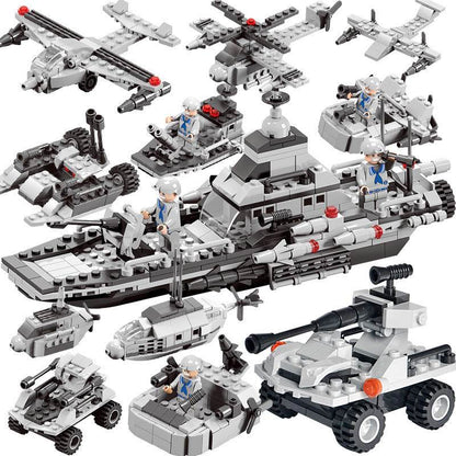 Small Particles Compatible With Carrier Figures - Here2Save