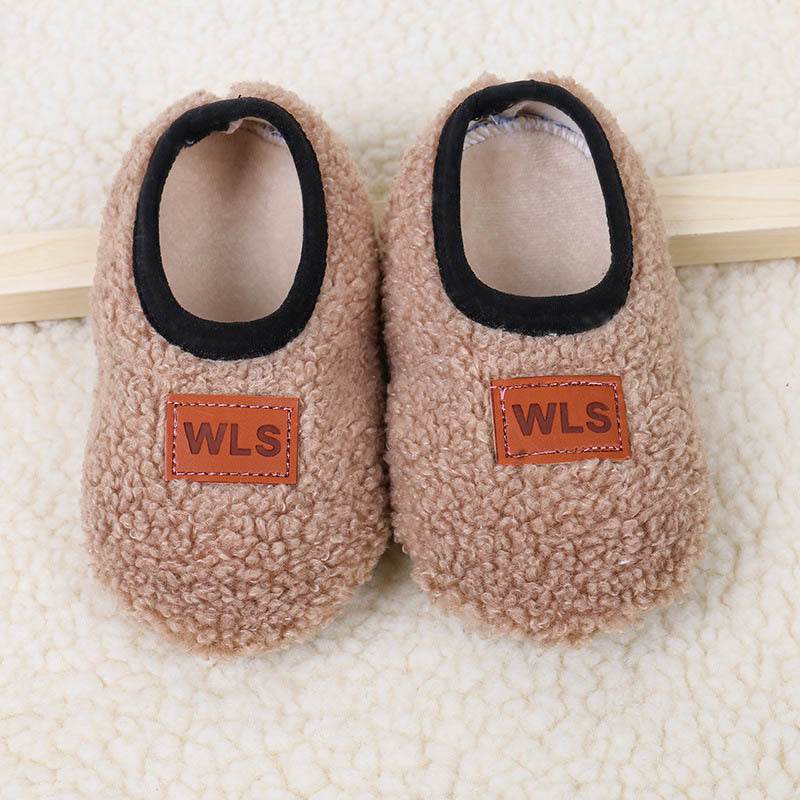 Thickened Baby Shoes And Socks Cover Soft Bottom Indoor - Here2Save