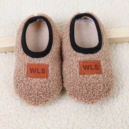 Thickened Baby Shoes And Socks Cover Soft Bottom Indoor - Here2Save