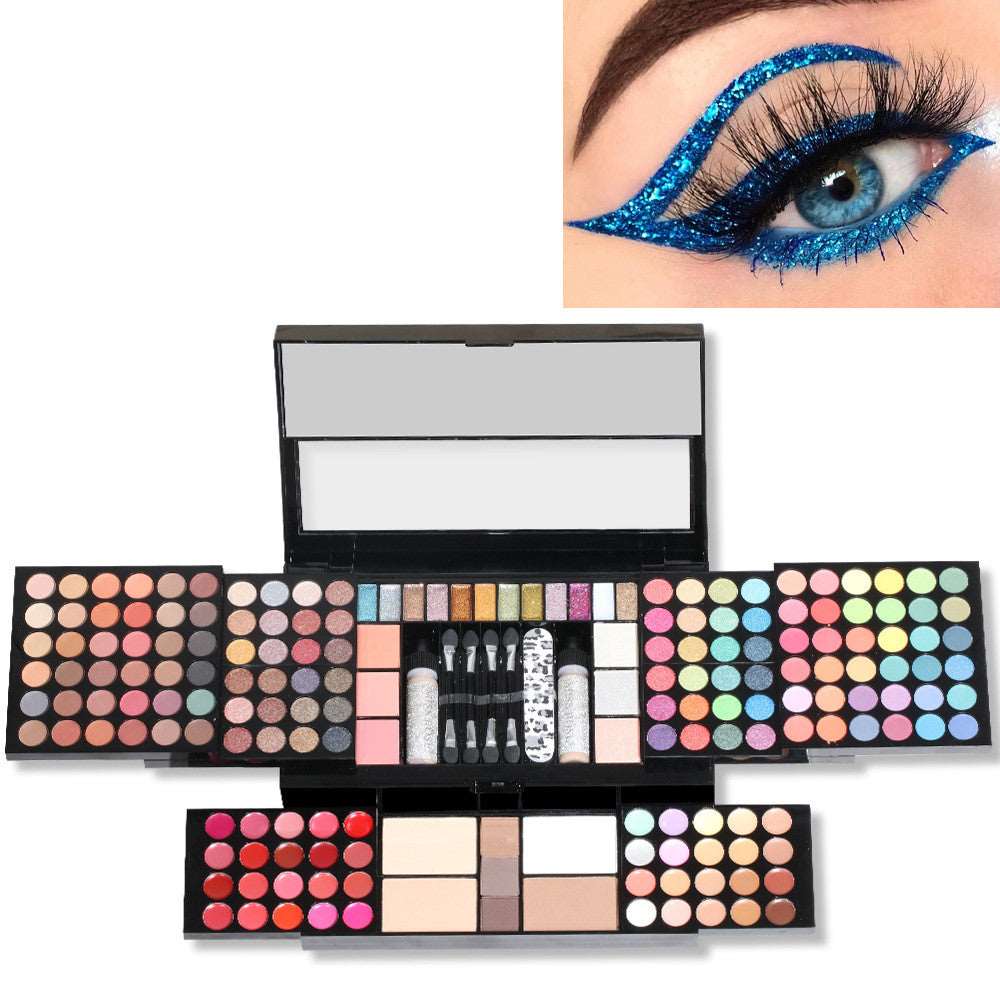 120 Color Matte Eye Shadow Multifunctional Makeup Palette