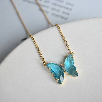 Creative All-match Personality Amber Necklace