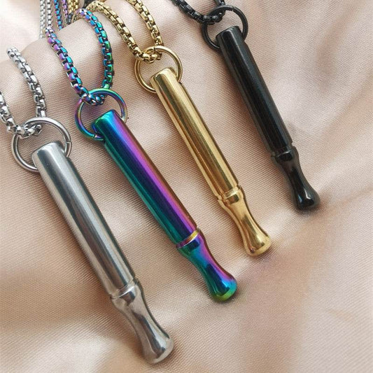Breathing Necklace Meditation Tool Anxiety - Here2Save