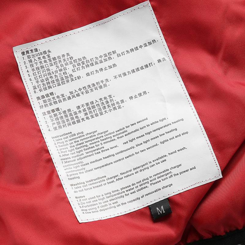 Smart Heating Cotton-padded Coat For Women - Here2Save