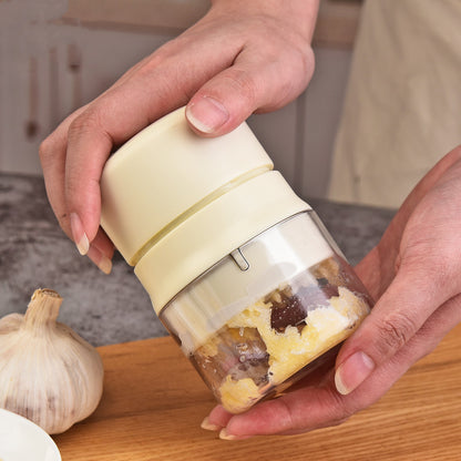 Household Creative Kitchen Tool Garlic Grinder