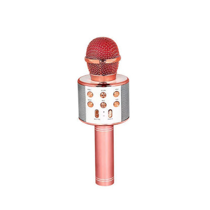 Wireless Bluetooth Colorful Light Microphone