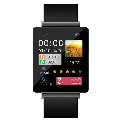 Smart Watch Body Temperature Blood Sugar Heart Rate - Here2Save