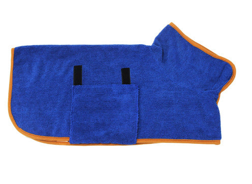 Absorbent Pet Bathrobe With Waist-wrapped Microfiber - Here2Save