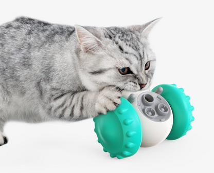 Cat And Dog Toys Slow Food Interactive Balance Car Multifunctional Fun Development Smart Pet Feeding Dog Toy Car Pets Products - Here2Save