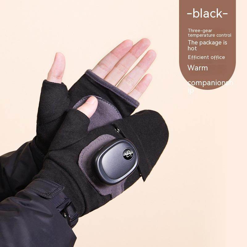 Smart Heating Gloves Thermal Motorcycle Riding Outdoor - Here2Save