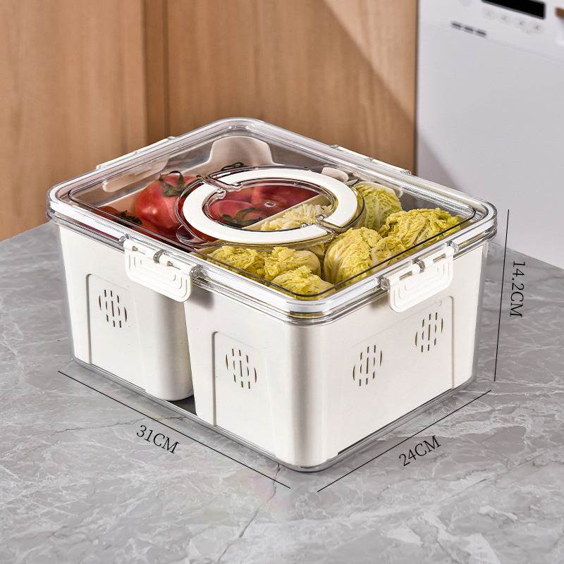 Plastic Thickened Drain Preservation Box - Here2Save